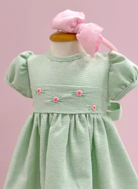 Handmade Roses Celebration Dress
