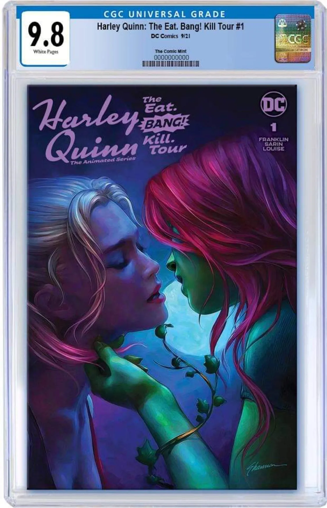 HARLEY QUINN EAT BANG KILL TOUR 1 SHANNON MAER VARIANT