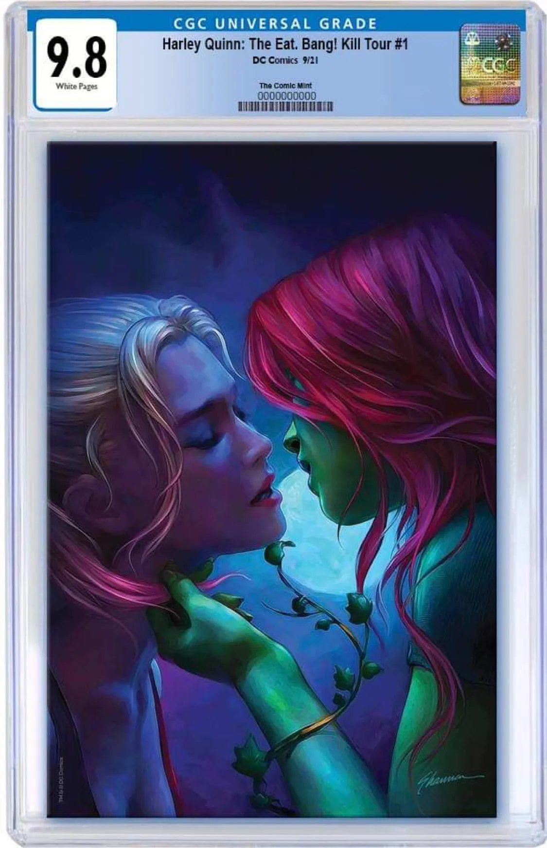 HARLEY QUINN EAT BANG KILL TOUR 1 SHANNON MAER VARIANT