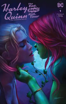 HARLEY QUINN EAT BANG KILL TOUR 1 SHANNON MAER VARIANT