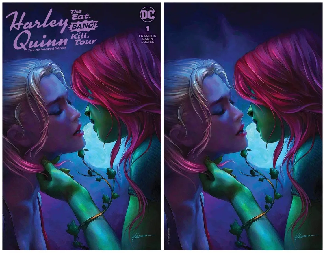 HARLEY QUINN EAT BANG KILL TOUR 1 SHANNON MAER VARIANT
