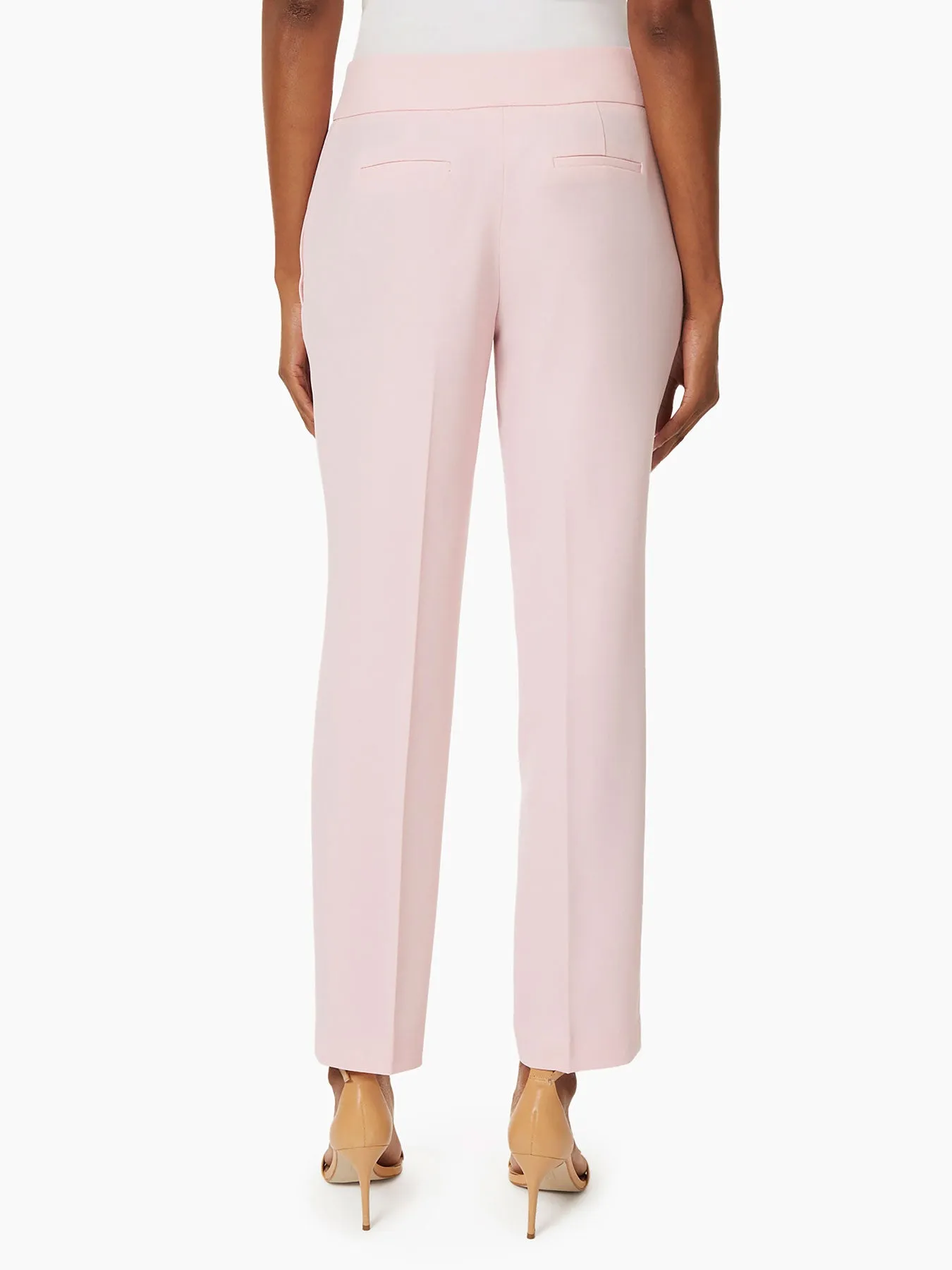 Harlow Pant, Iconic Stretch Crepe