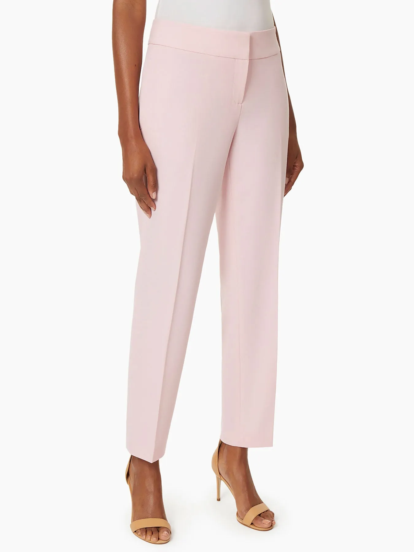 Harlow Pant, Iconic Stretch Crepe