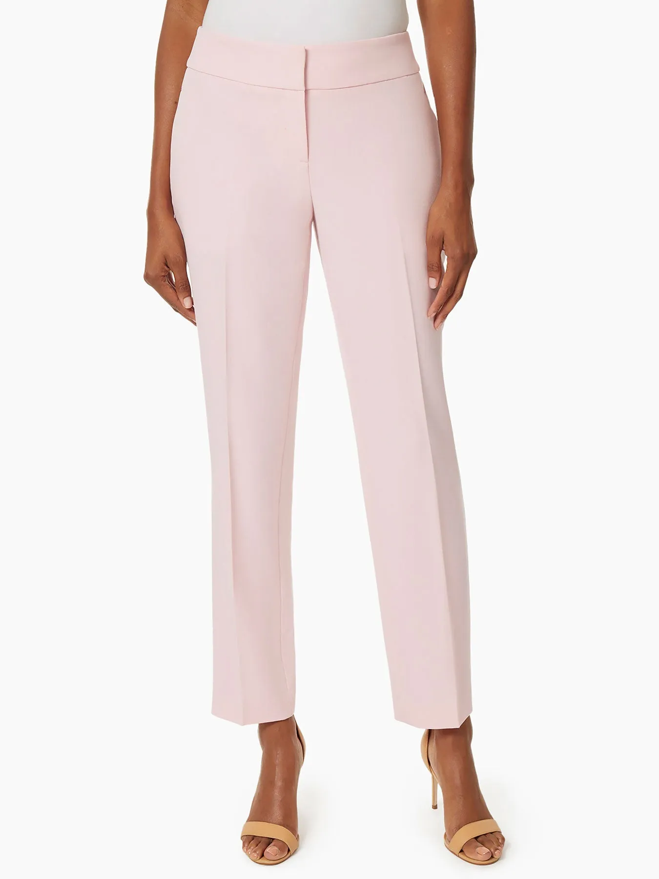 Harlow Pant, Iconic Stretch Crepe