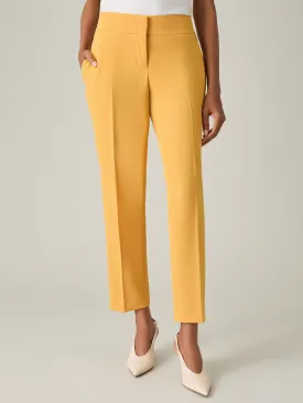 Harlow Pant, Iconic Stretch Crepe
