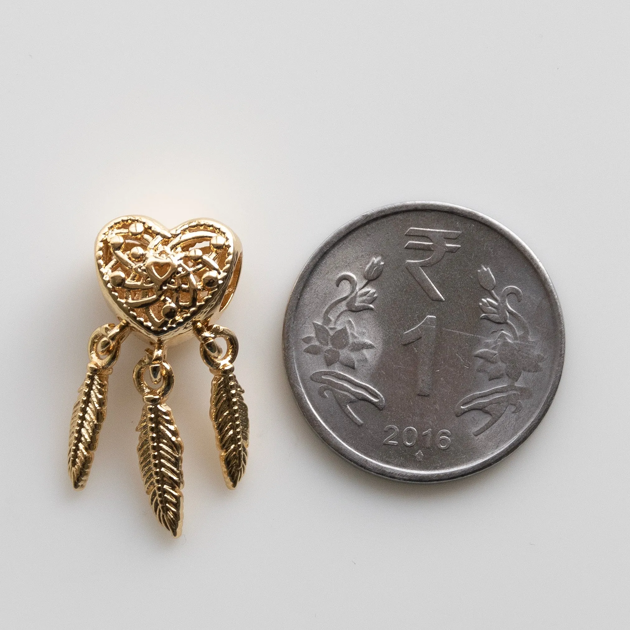 Heart Of Dreams Charm Pendant