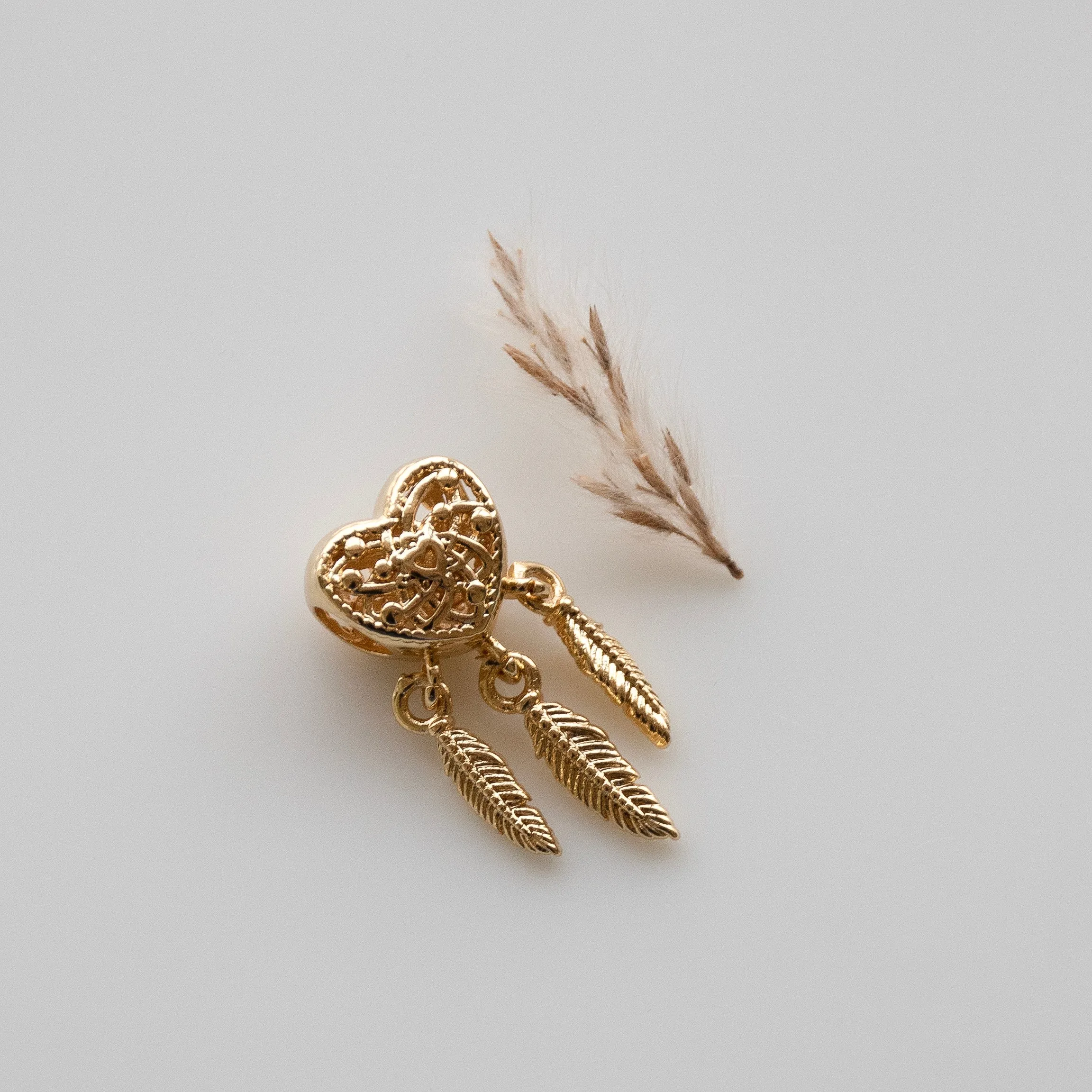 Heart Of Dreams Charm Pendant
