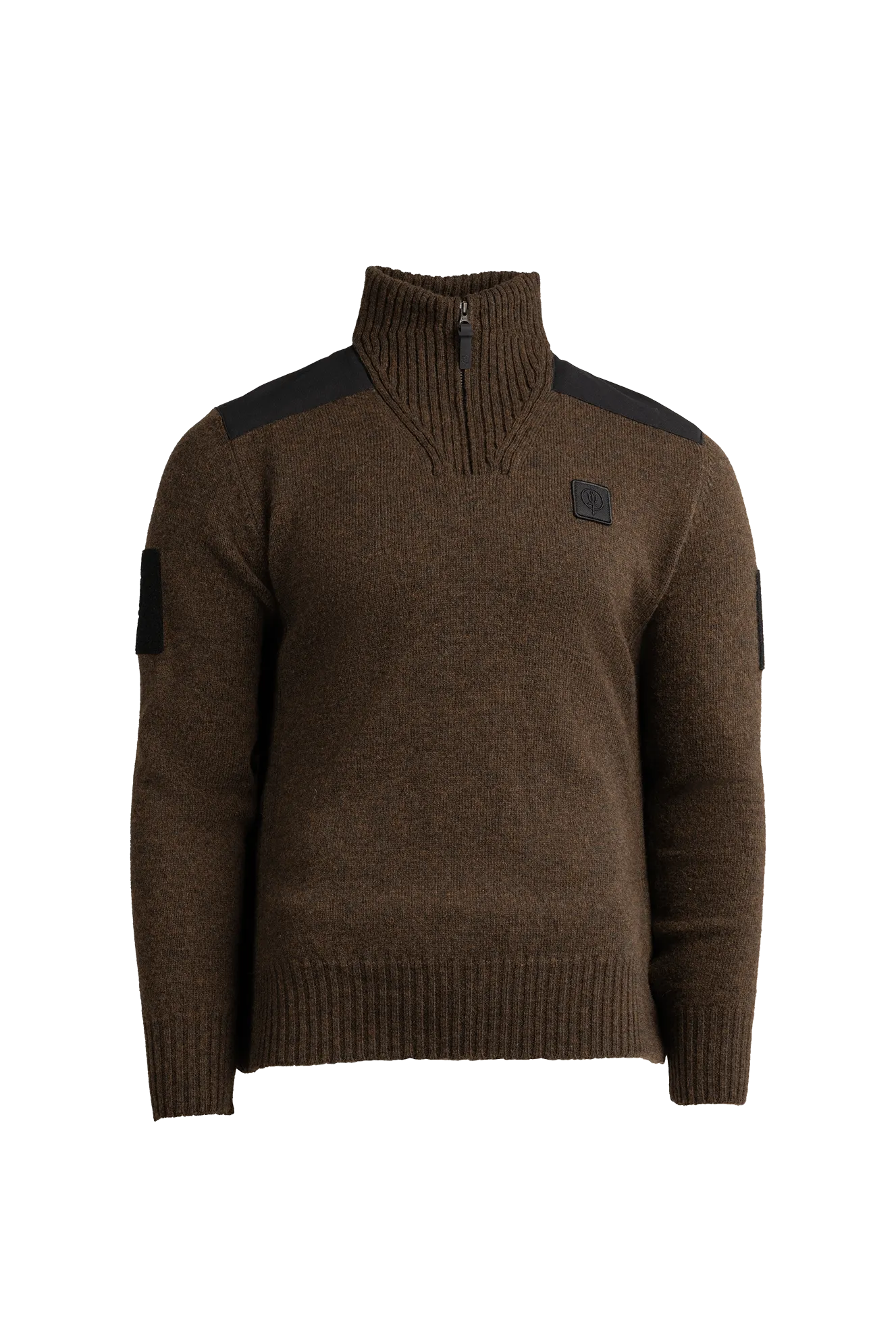 HERITECH FUNNEL NECK JUMPER