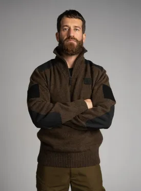 HERITECH FUNNEL NECK JUMPER