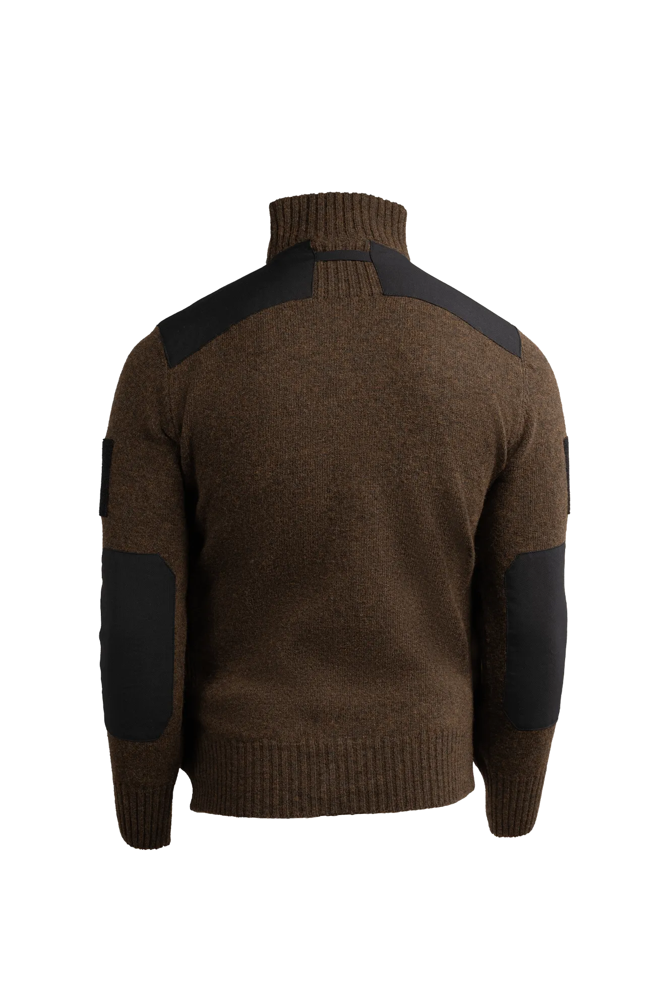 HERITECH FUNNEL NECK JUMPER