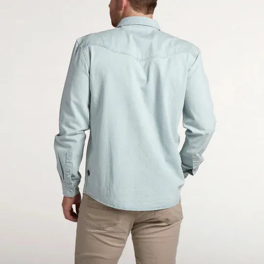 Howler Brothers Dust Up Denim Snapshirt 2024