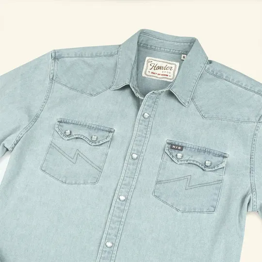 Howler Brothers Dust Up Denim Snapshirt 2024