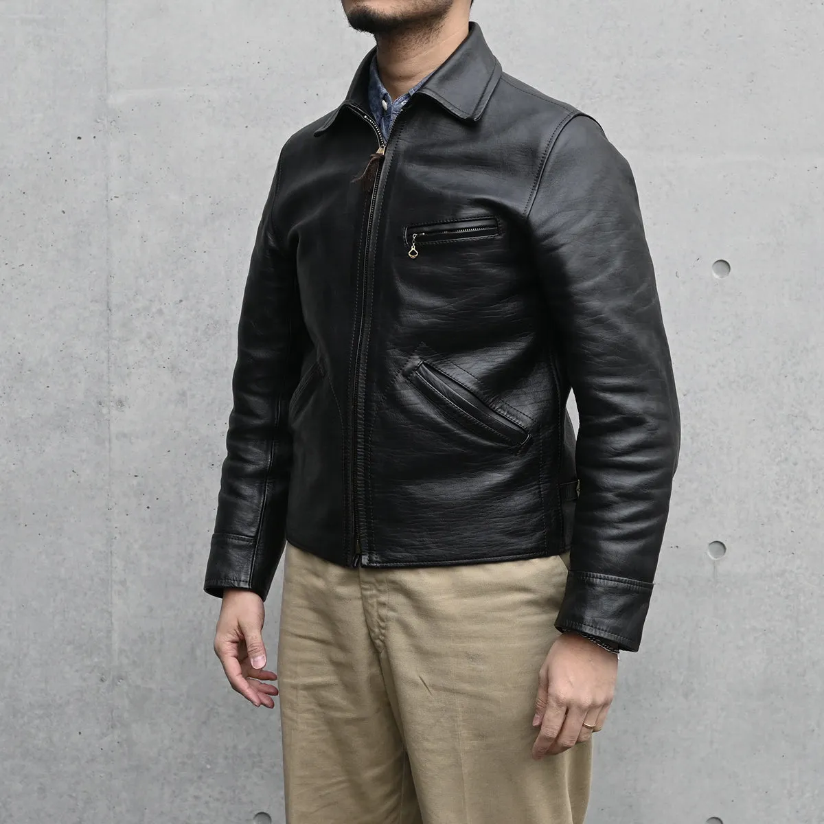 Humming Bird Horsehide Jacket / TR-YL08