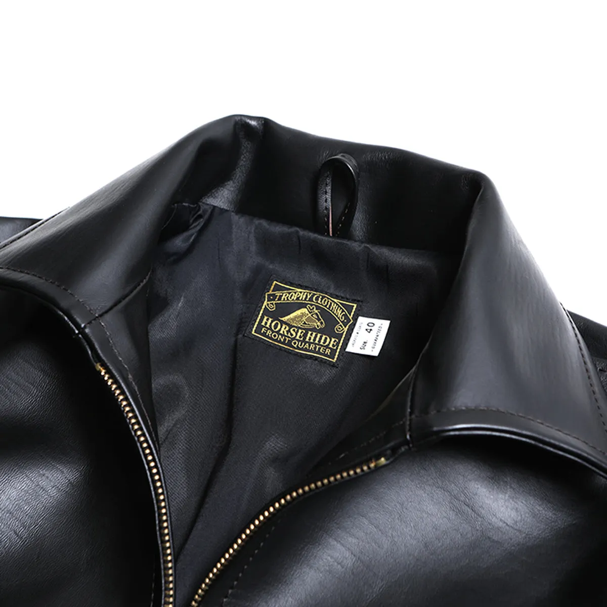 Humming Bird Horsehide Jacket / TR-YL08