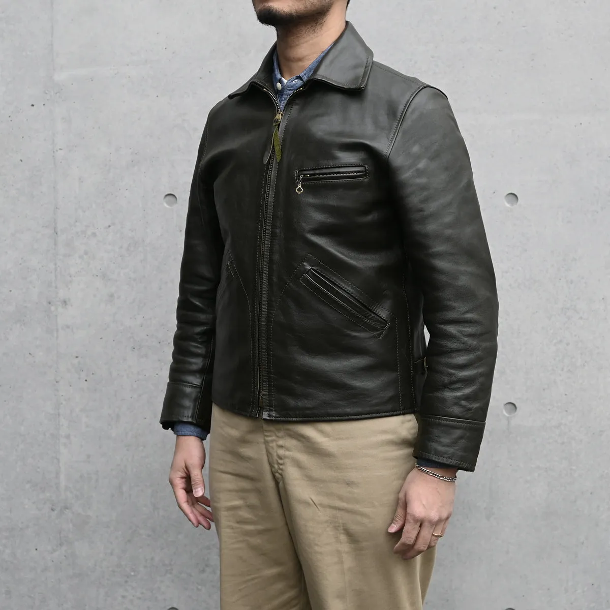 Humming Bird Horsehide Jacket / TR-YL08