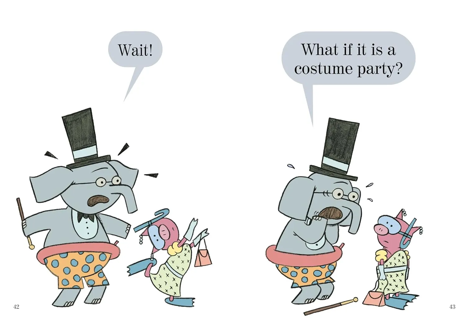I Am Invited to a Party!-An Elephant and Piggie Book