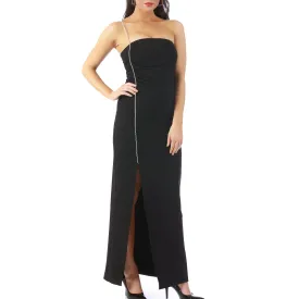 InstantFigure Long Dress Rhinestone Strap 168250