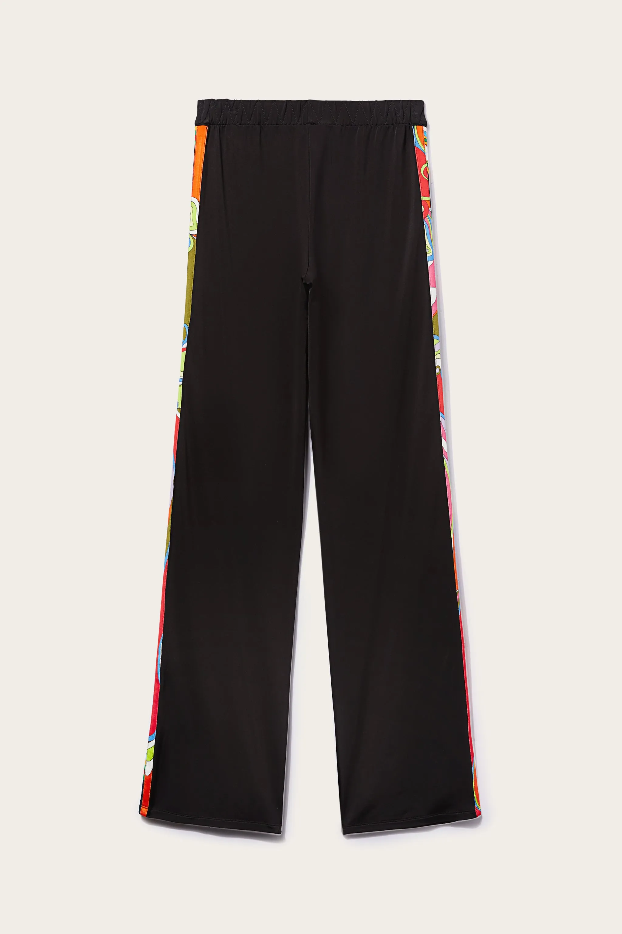Iride And Orchidee-Print Trousers