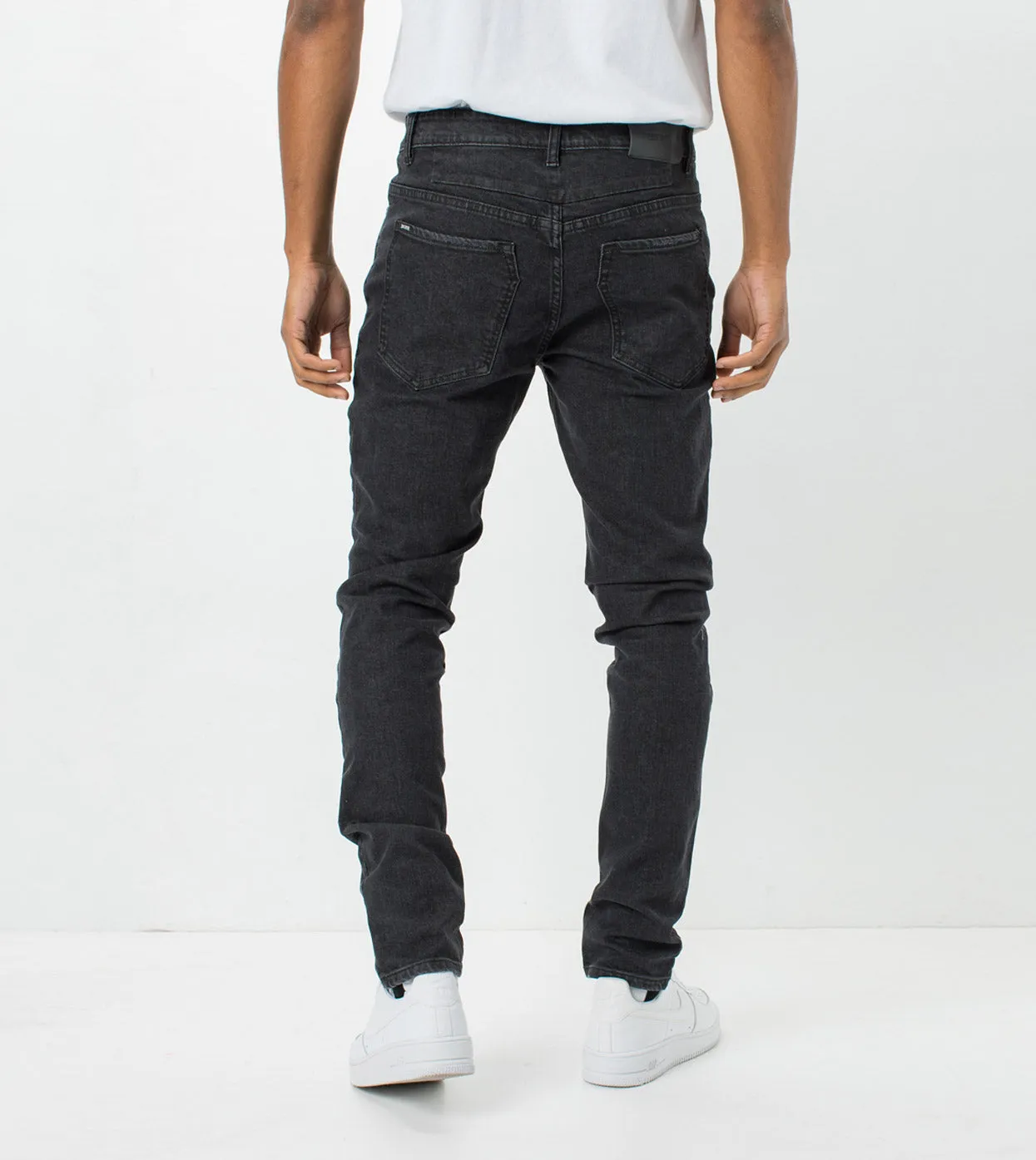 Joe Blow Denim Banged Up Black