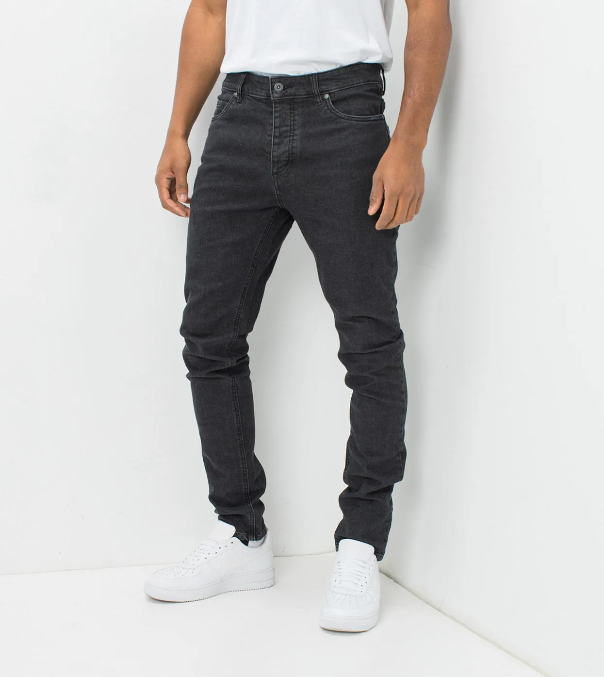 Joe Blow Denim Banged Up Black