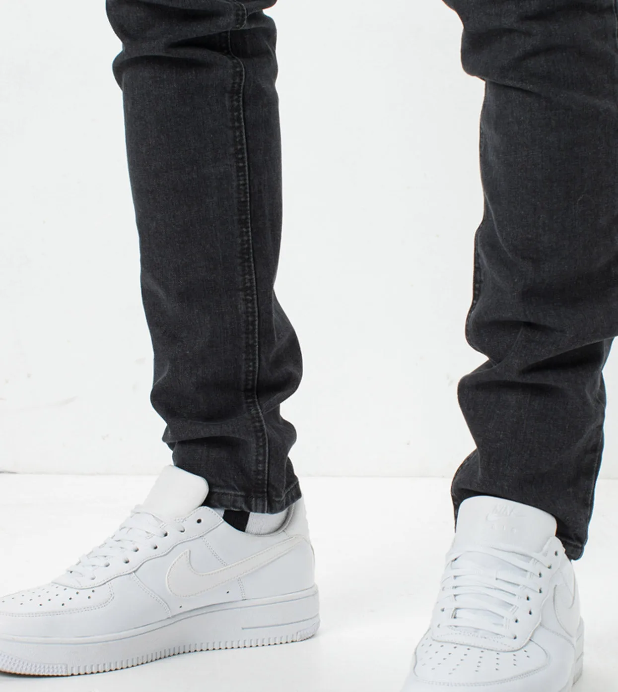 Joe Blow Denim Banged Up Black