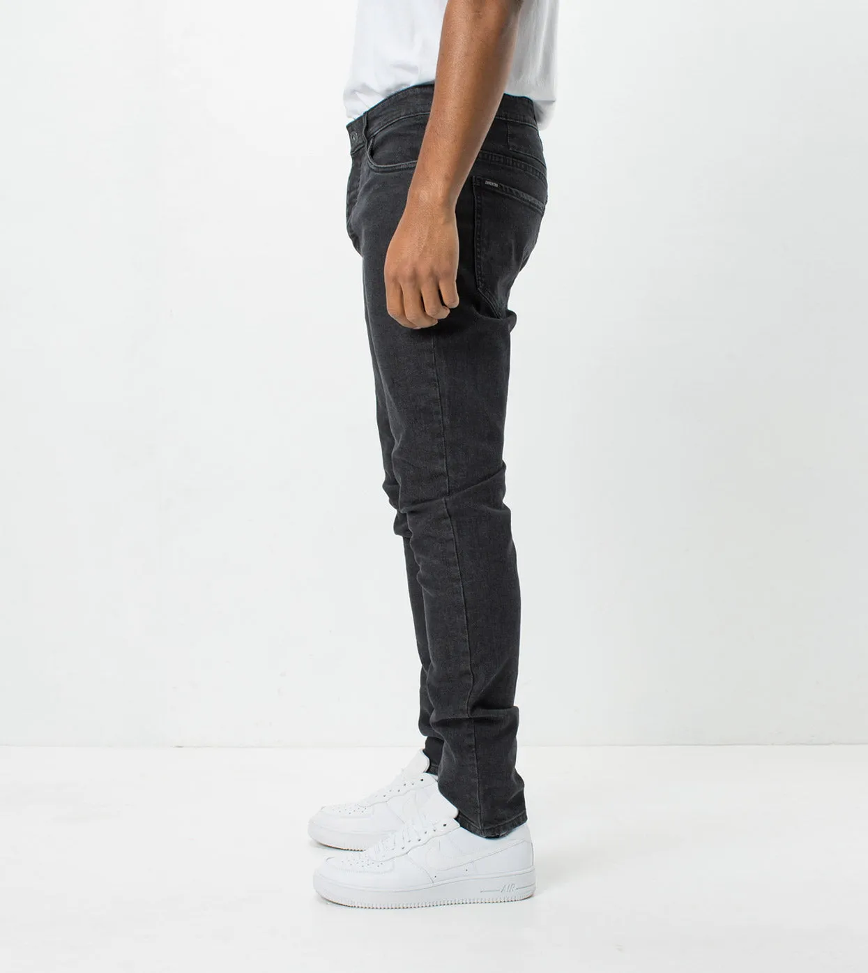 Joe Blow Denim Banged Up Black