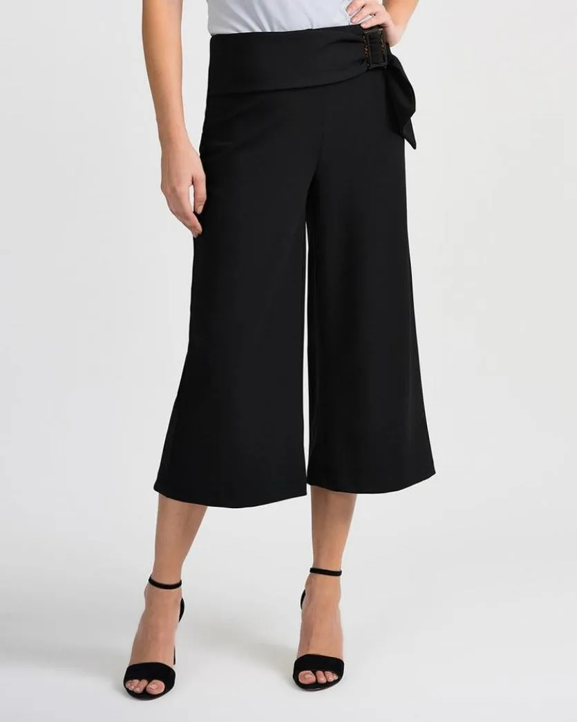 Joseph Ribkoff Belt Detail Culottes 201201