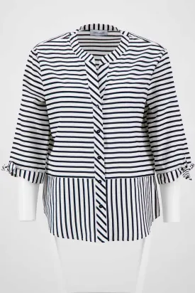 Just White Blouse Style J2972-801