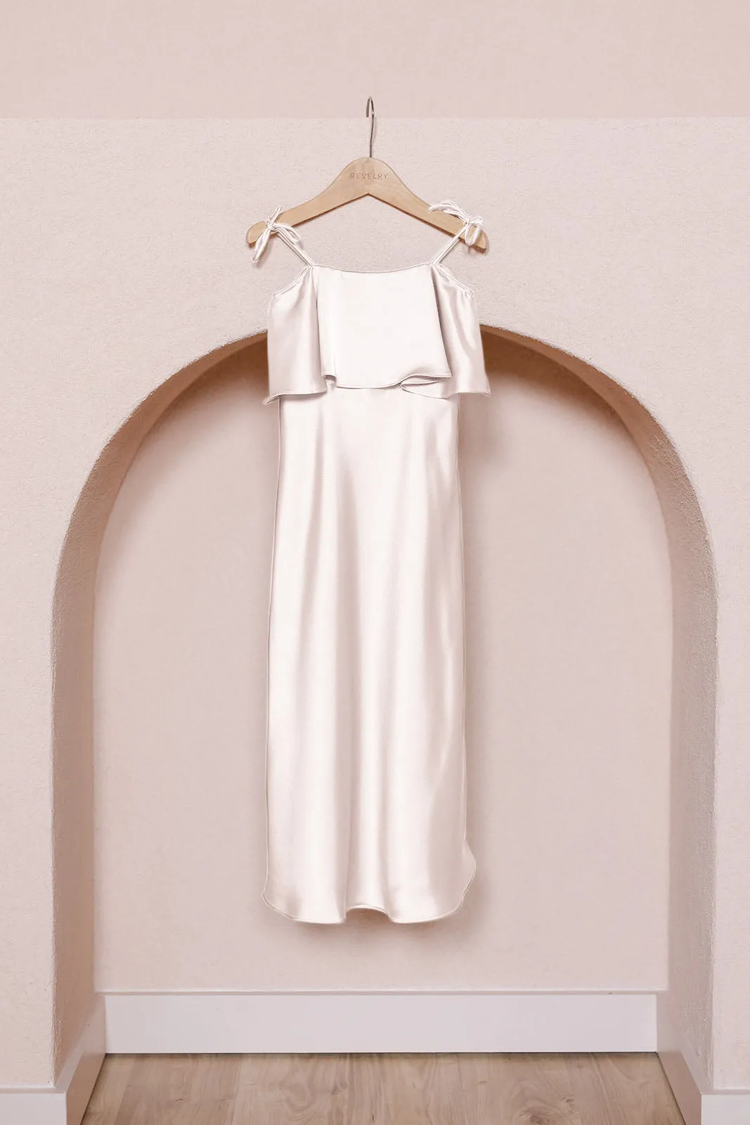 Kids Riley Convertible Satin Dress | Made To Order