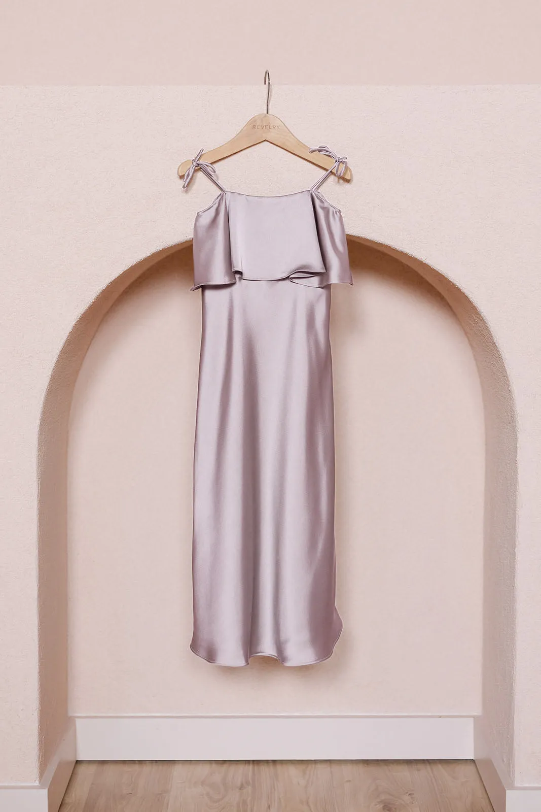 Kids Riley Convertible Satin Dress | Made To Order