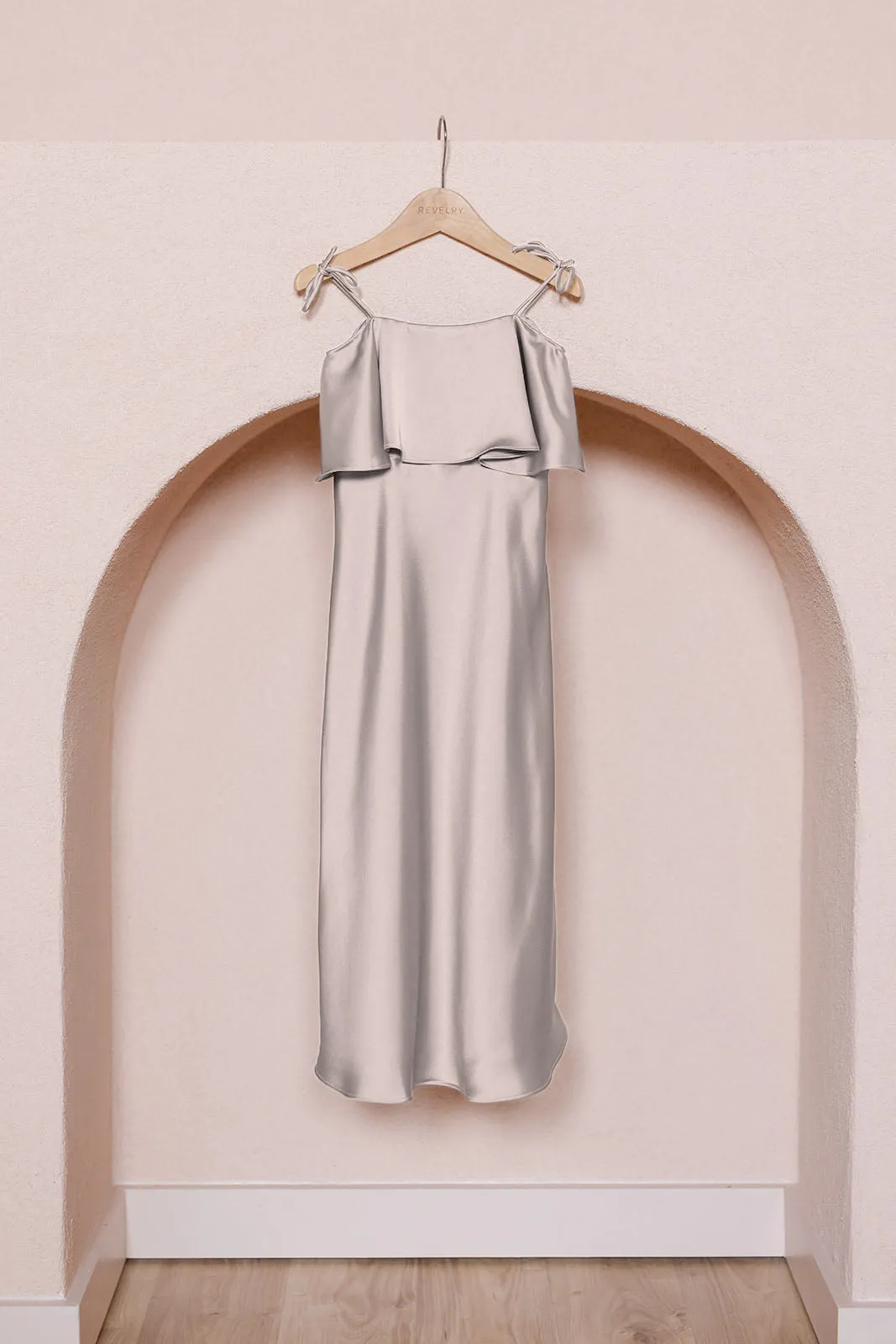 Kids Riley Convertible Satin Dress | Made To Order