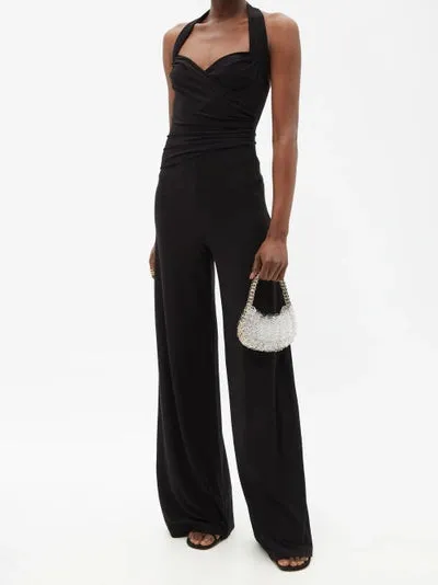 KK222JPL673001 Cayla straight leg jumpsuit