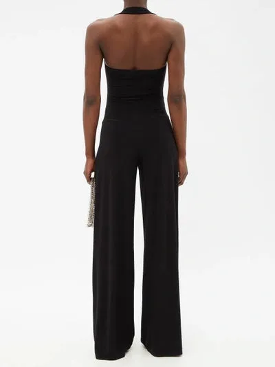 KK222JPL673001 Cayla straight leg jumpsuit