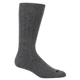 Kodiak Men's Merino Wool Blend Silk Work Socks - Charcoal