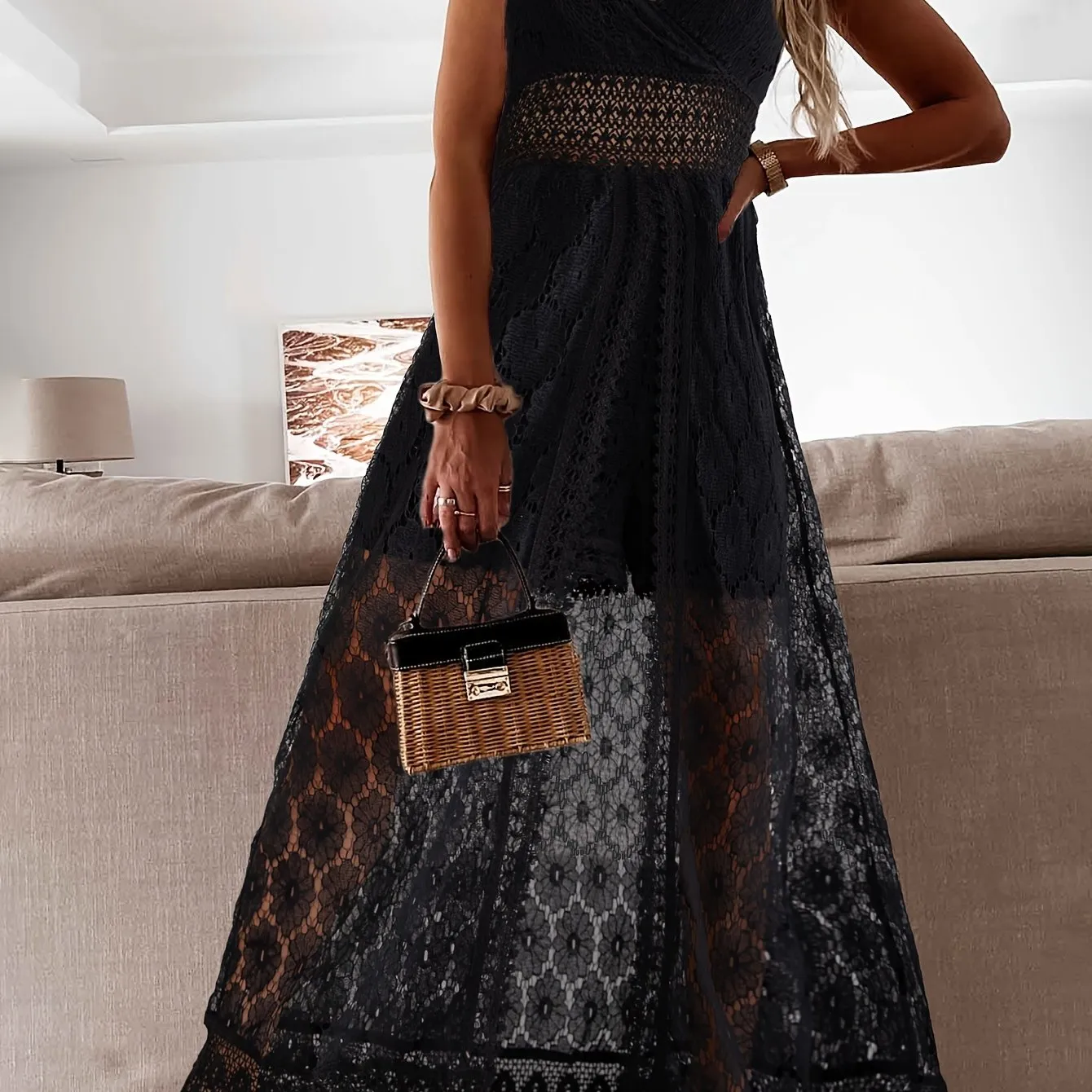 LaceMuse Jumpsuit