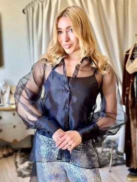 Laura Bernal Long Back Blouse