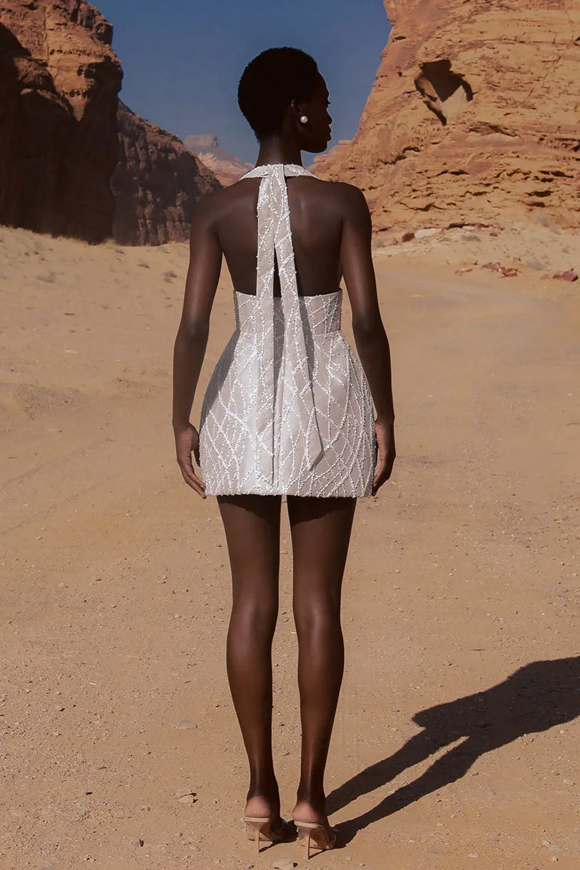 Laurel Dress - White