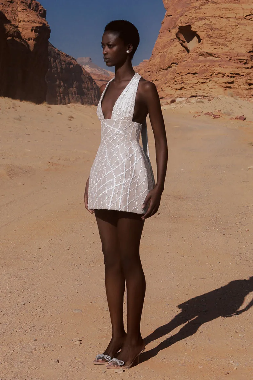 Laurel Dress - White