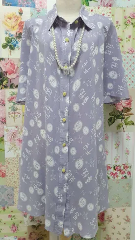 Lavender Blouse BT048