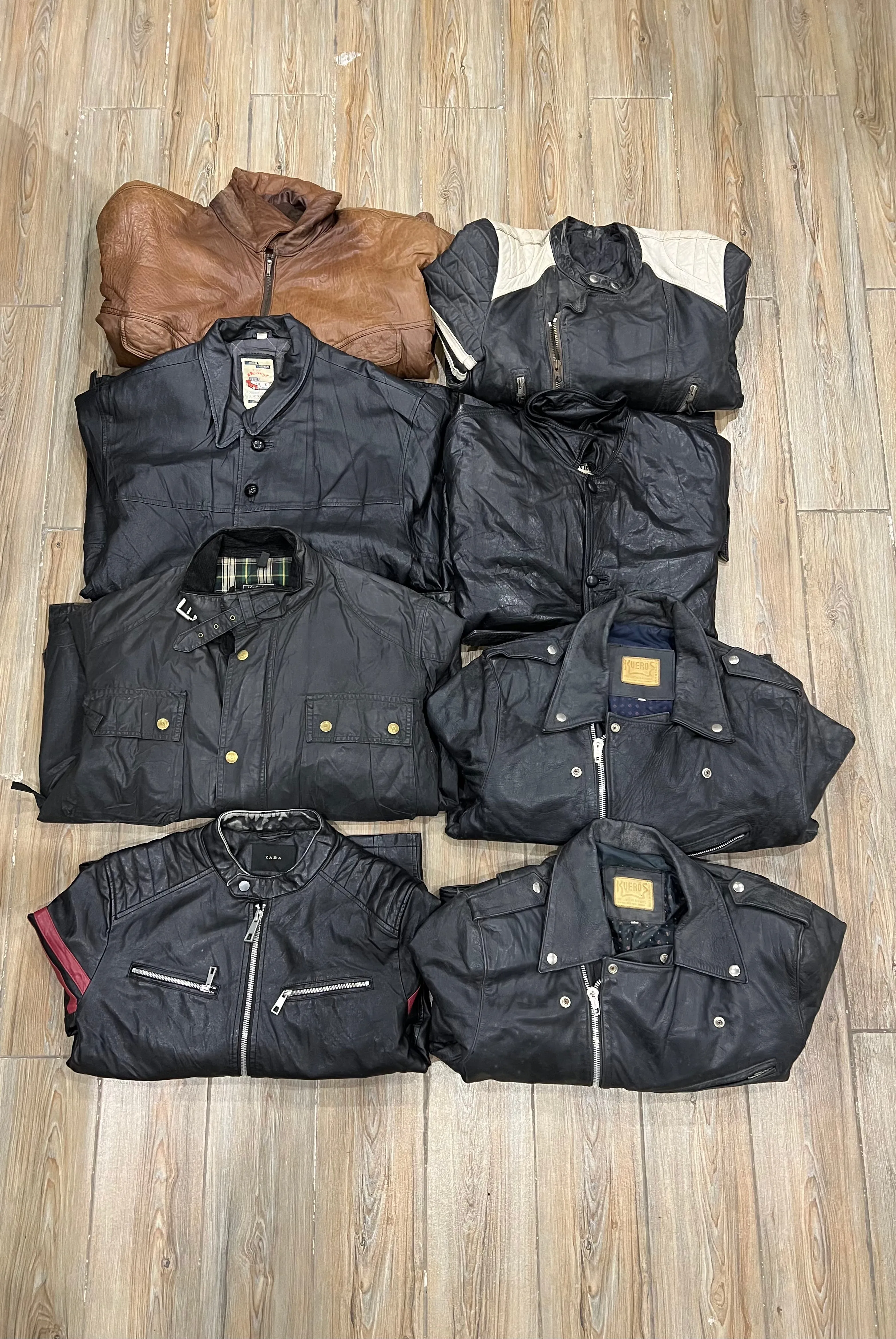 Leather Jackets - 8 Pieces