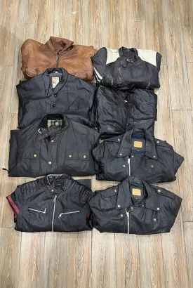 Leather Jackets - 8 Pieces