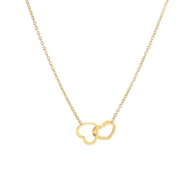 Linked Hearts Necklace