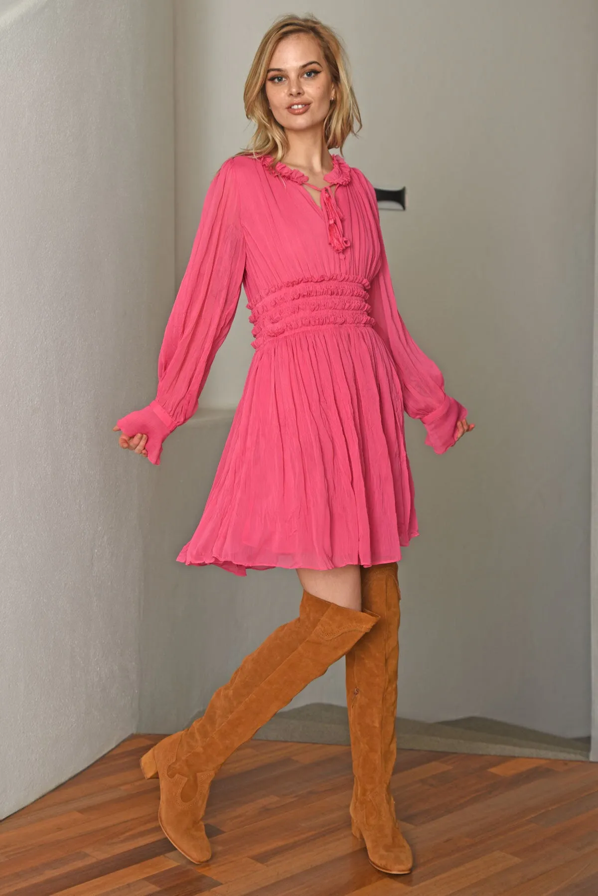 Love Flirts Hot Pink dress