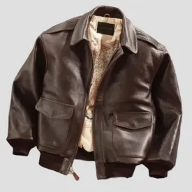 Lucian | Premium leather Jacket