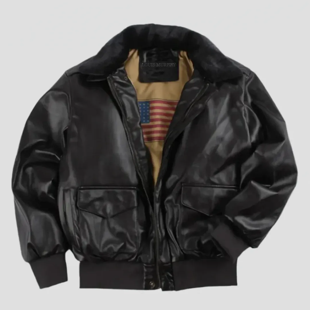 Lucian | Premium leather Jacket