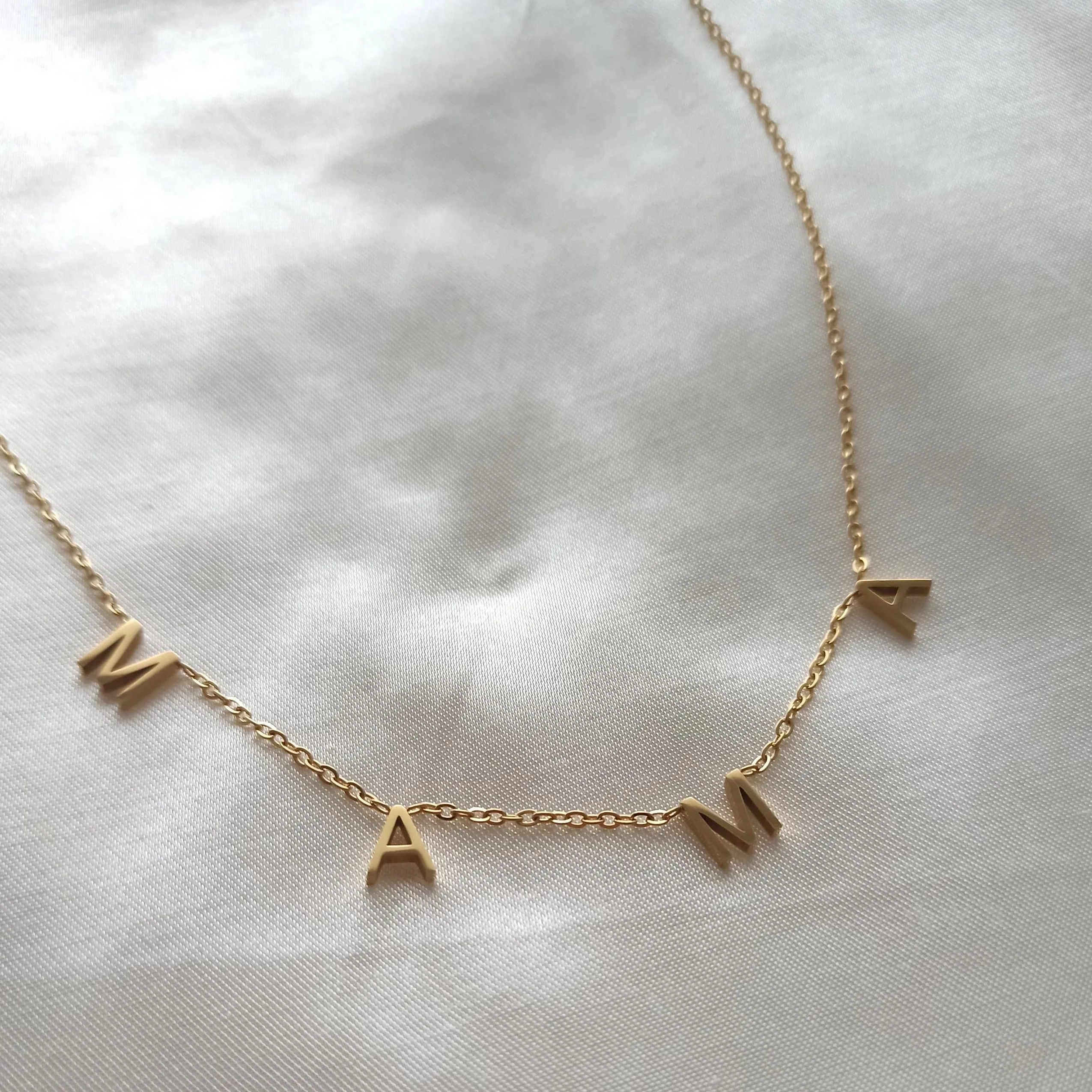 Mama Dangle Necklace