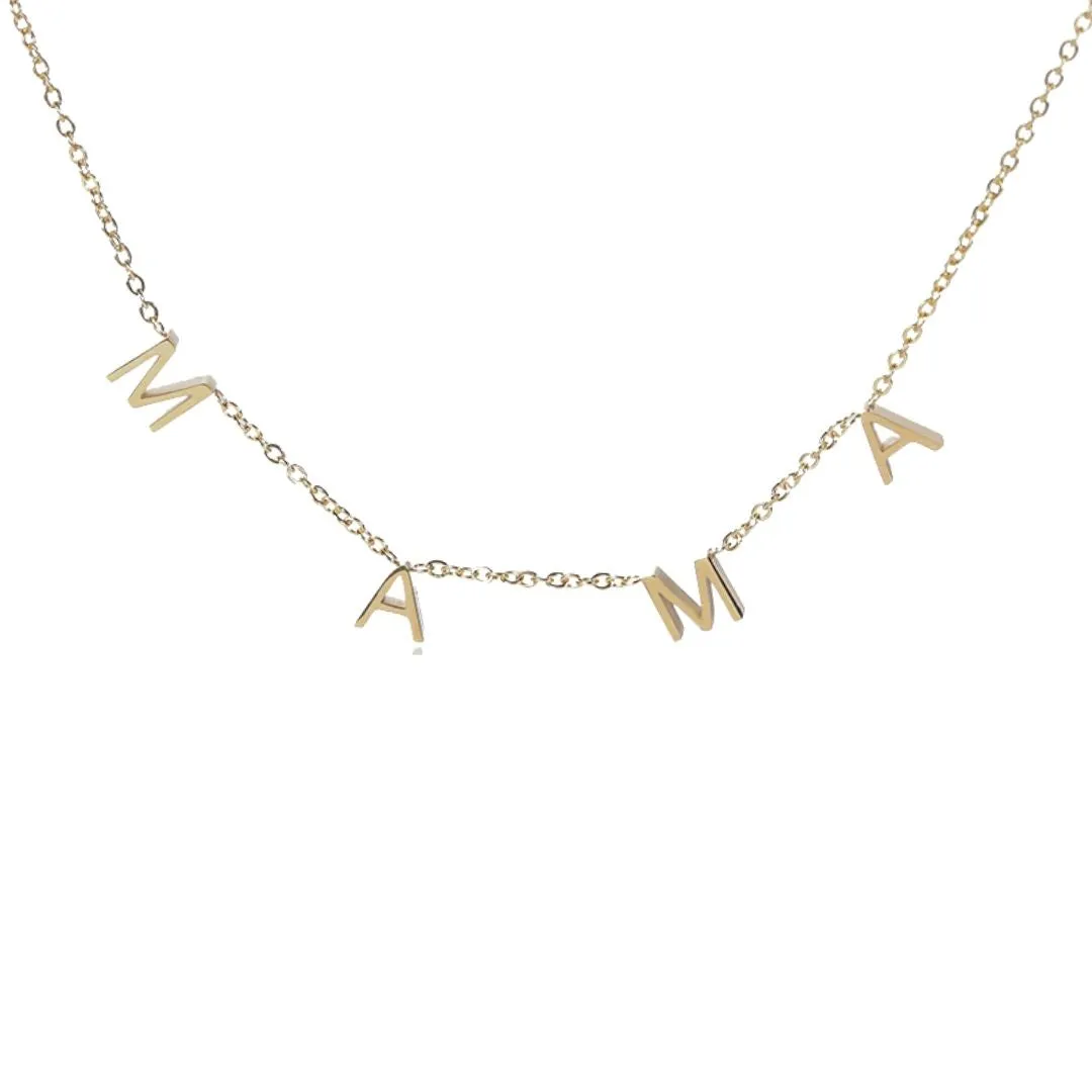 Mama Dangle Necklace