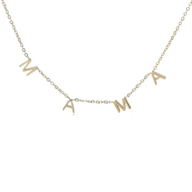 Mama Dangle Necklace
