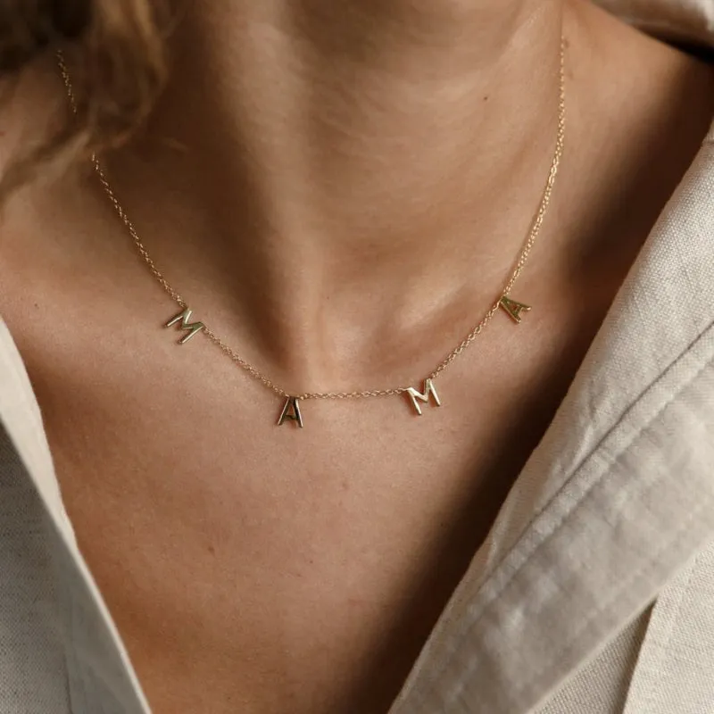 Mama Dangle Necklace