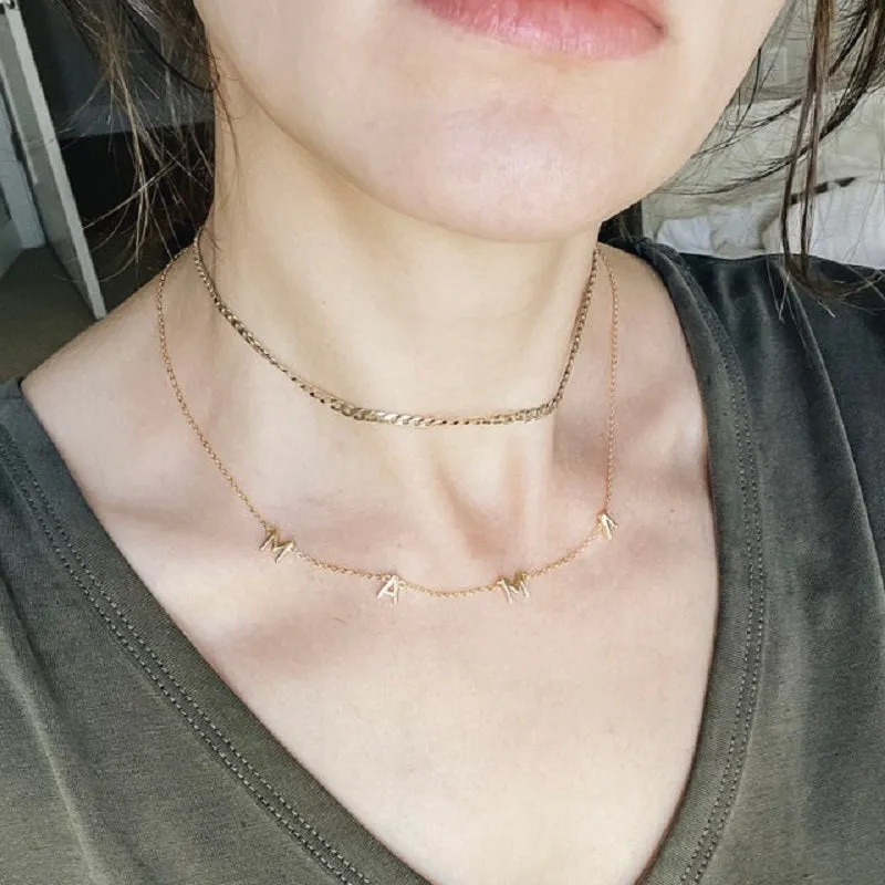 Mama Dangle Necklace